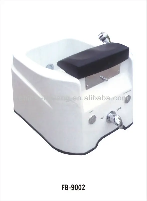
2018 Nail Salon Equipment/Customize Acrylic Foot SPA Basin 