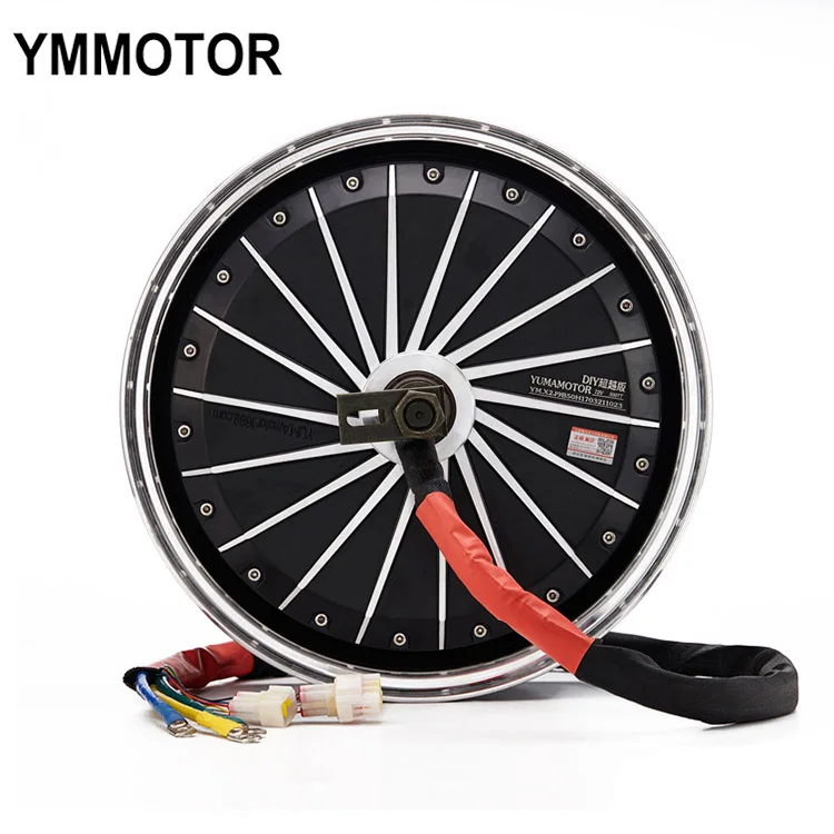 13inch waterproof super power and  high speed motor 5000w hub motor