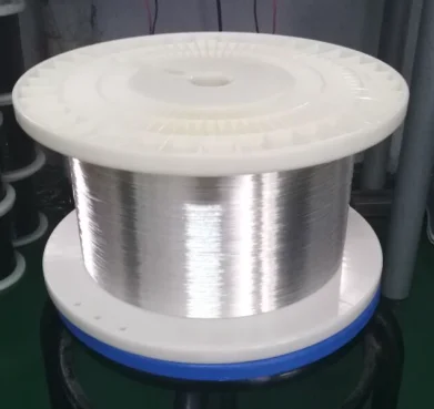 
Silver plated soft copper wire/silver plated round copper wire for cable used/the inner conductor of cable 