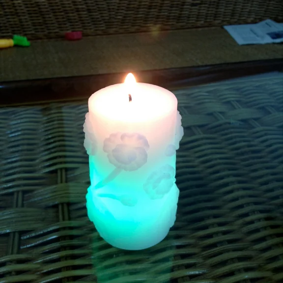 Colour changing  Magic led candles