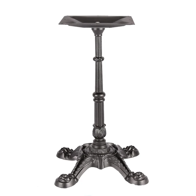 
Chuangdi large 4 toes table legs for coffee table cast iron table base 