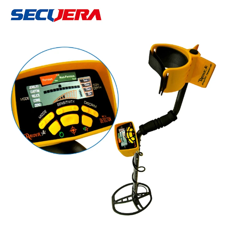 2022 New Arrival Underground Treasure hunting Gold Metal Detector MD-6350