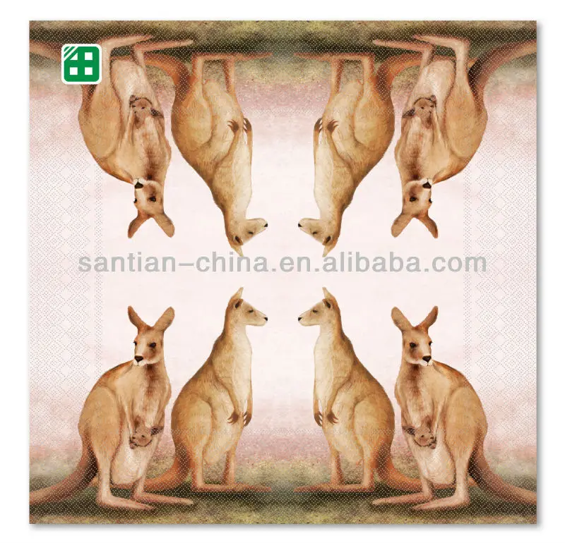 Бумажные салфетки с различными изображениями, распродажа