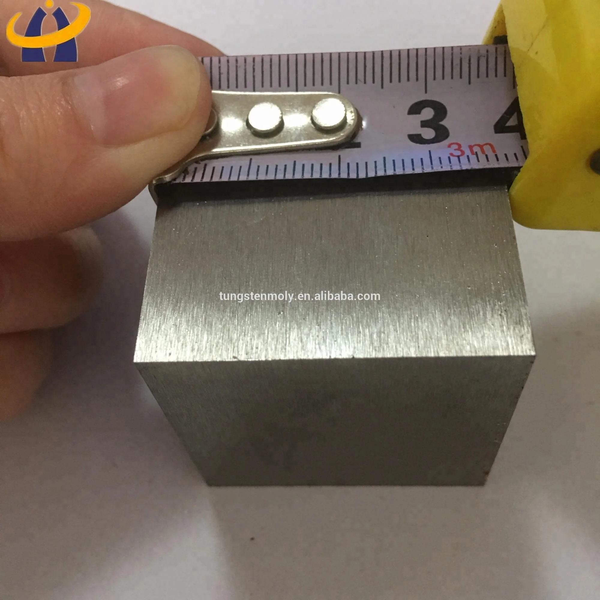 Вольфрамовый куб pure wofram из металлического сплава, 1 кг, 3,8 см