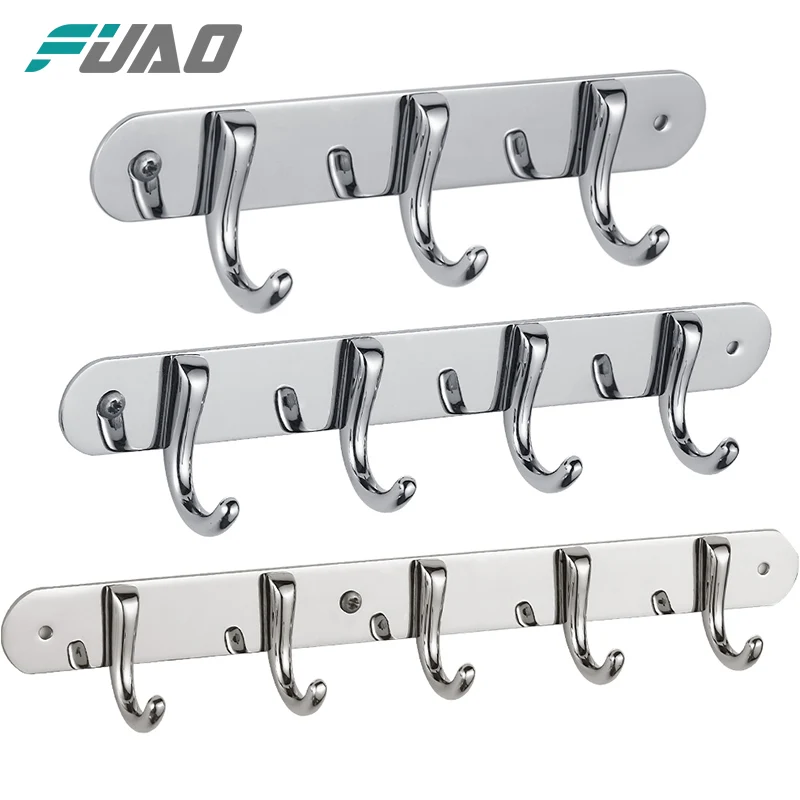 FUAO bathroom decorative wall hook & clothes hook & coat hook