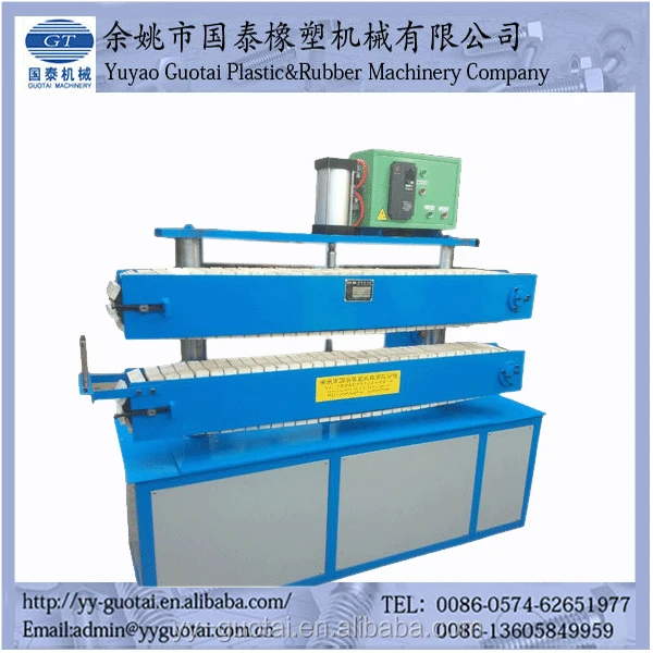 new condition 1.5m rubber belt haul off machine