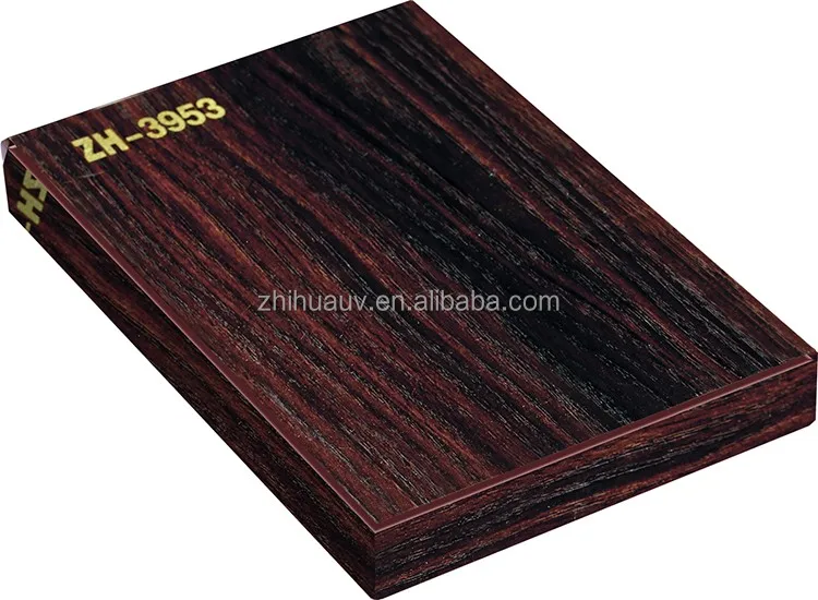 high gloss melamine laminated uv mdf best selling item