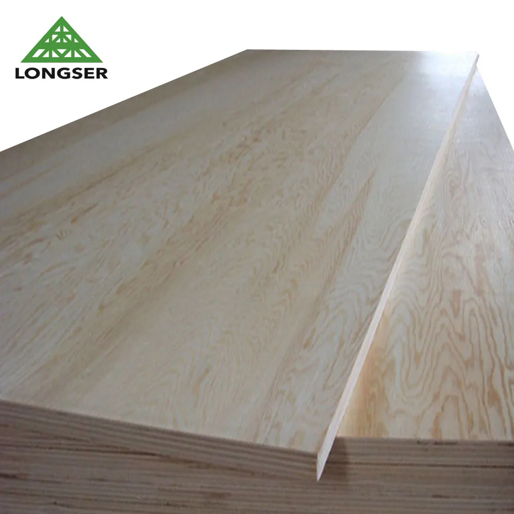 BB/CC Grade Russian Pine Plywood Manufacturers
