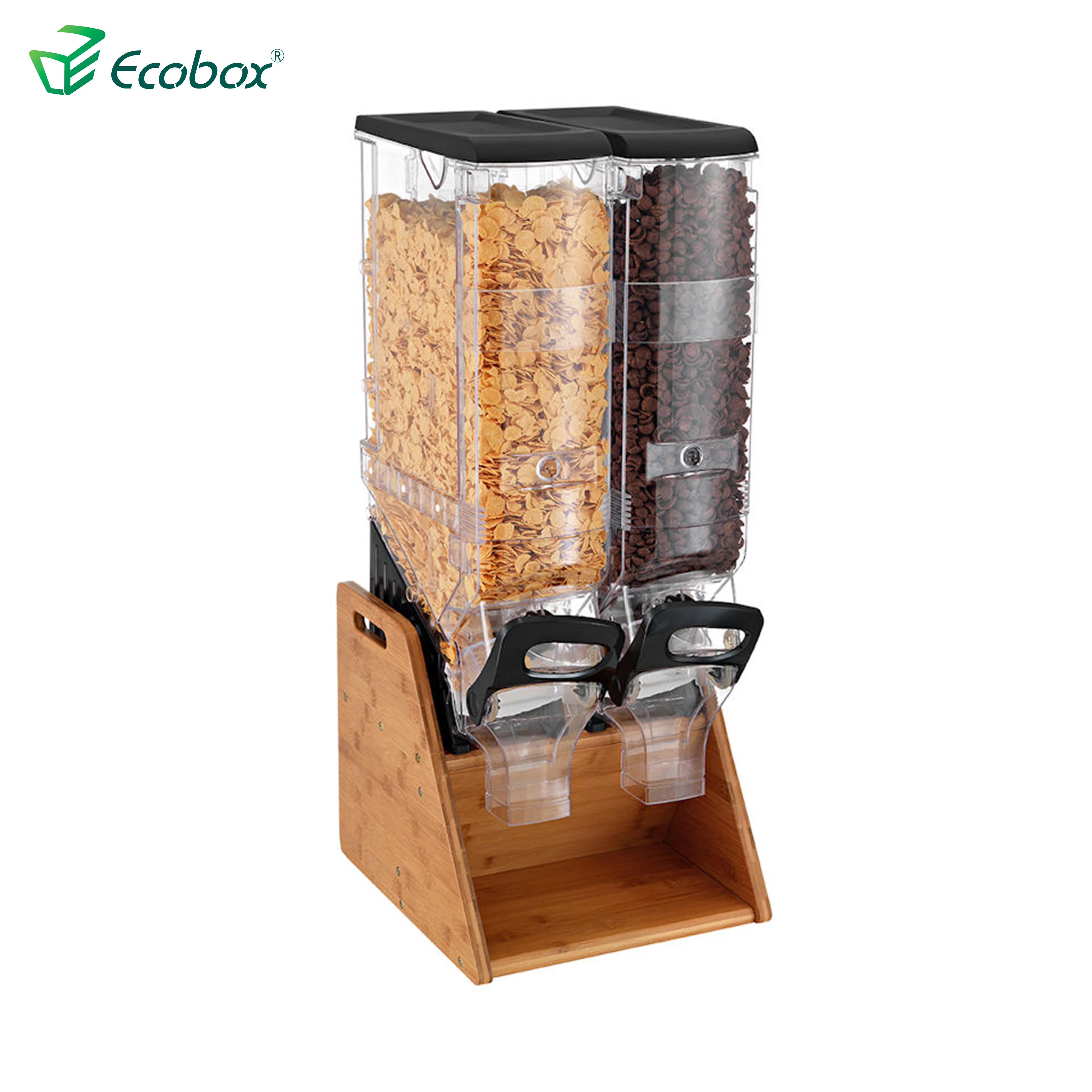 Factory price Foods wholesale store candy box for sale nuts grain bulk food gravity bin dispenser