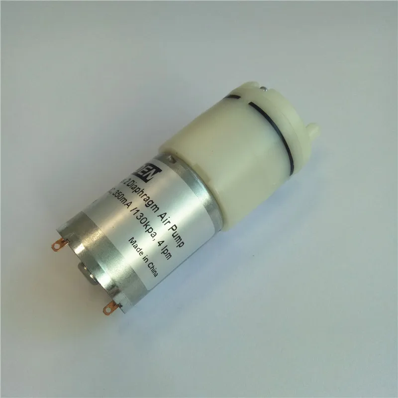 4L/min 1.3 bar 12V DC Micro Air Compressor Pump Manufacturers