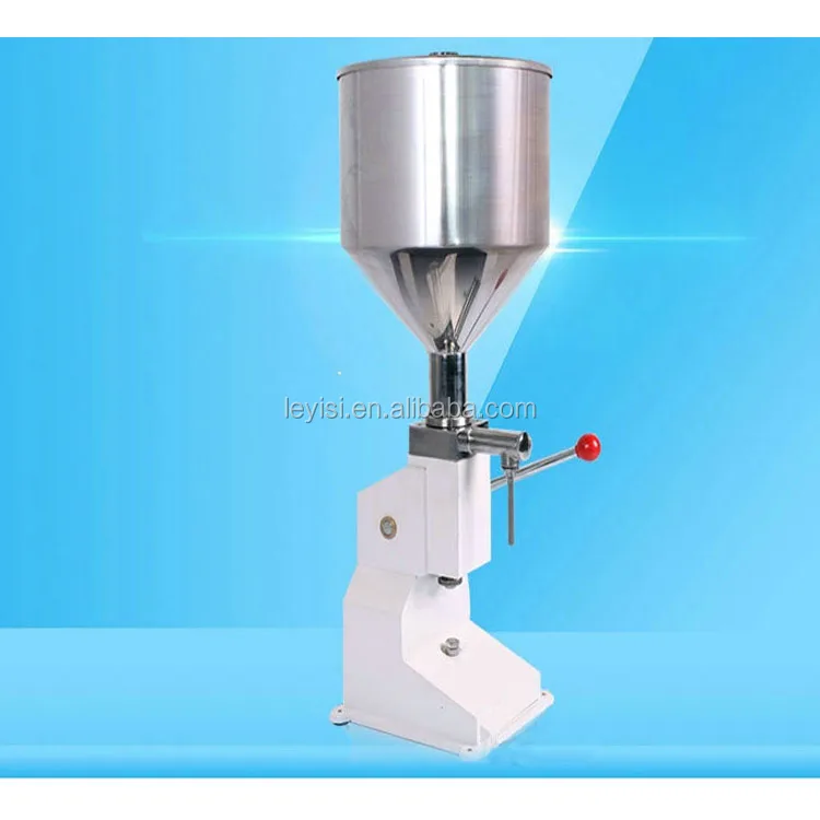 Manual lip balm filling machine/cometics filling machine
