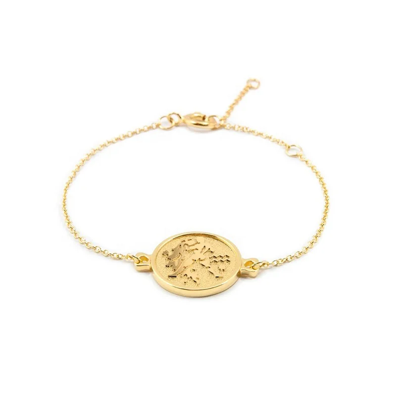 
Wholesale 12 Zodiac Bracelet, Aquarius Sign Bracelet 