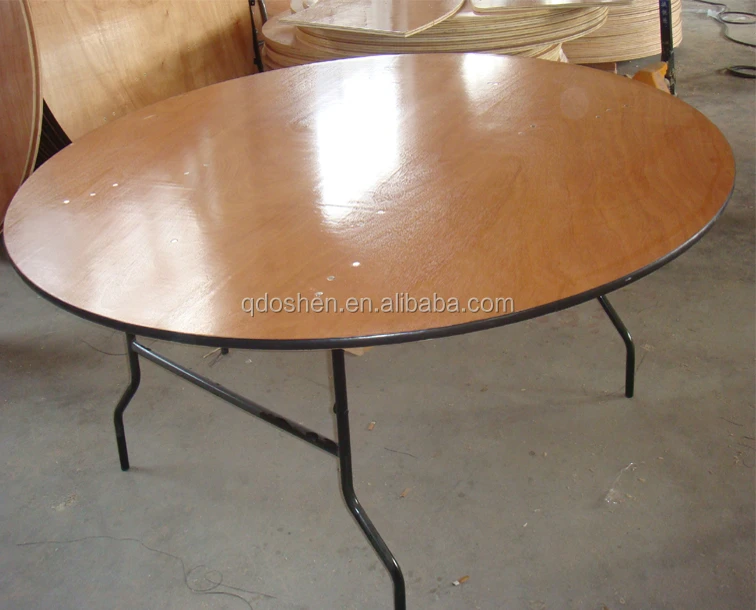 Высококачественный складной деревянный стол из фанеры