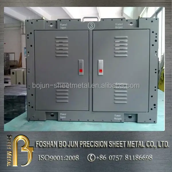 custom fabrication iron cast metal server cabinet products for sale