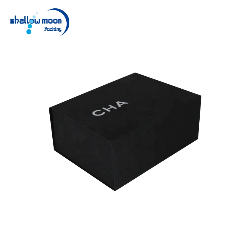 Accept Custom Order Luxury Custom Printing Tie Packaging Box Book Shape Box for Clothing