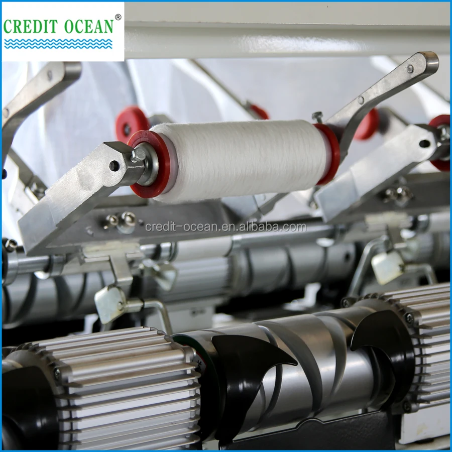 CREDIT OCEAN high speed soft cone yarn winding machine