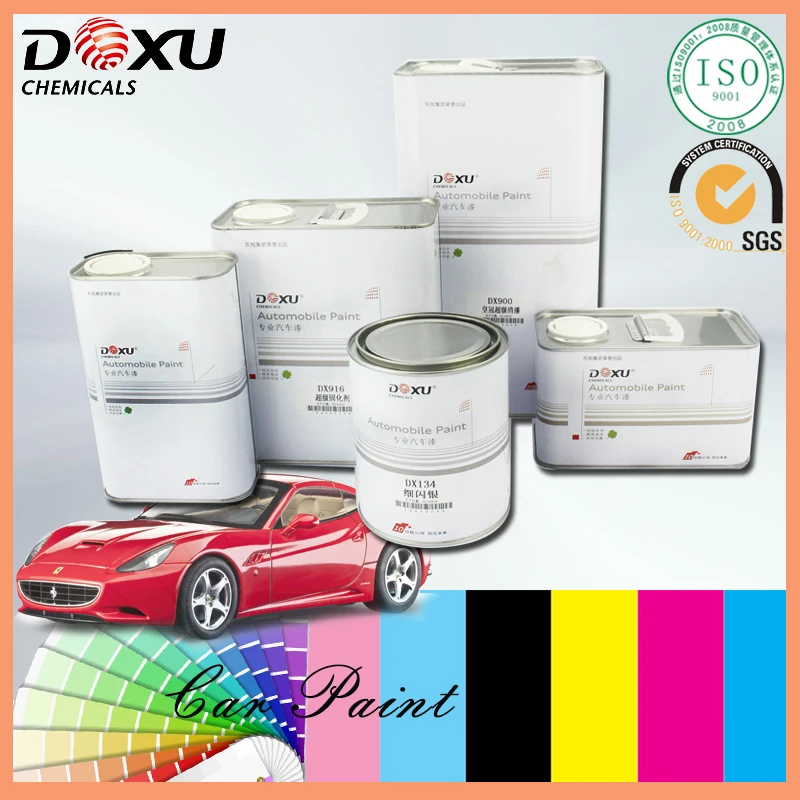 
Doxu Auto paint color paint for car repair 