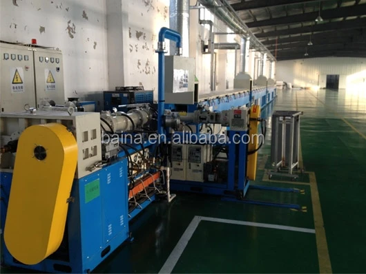 Epdm со экструзия каучука микроволновая вулканизации линия машина