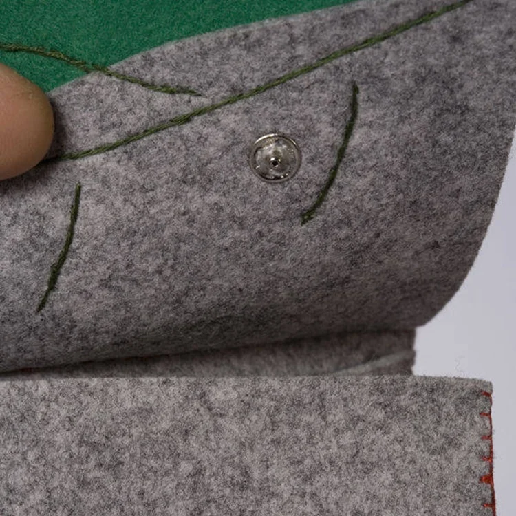 
Handmade made felt math learning toys with custom size 