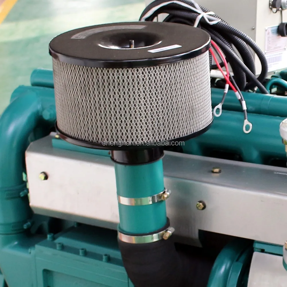 82 hp Deutz engine mounted marine diesel generator