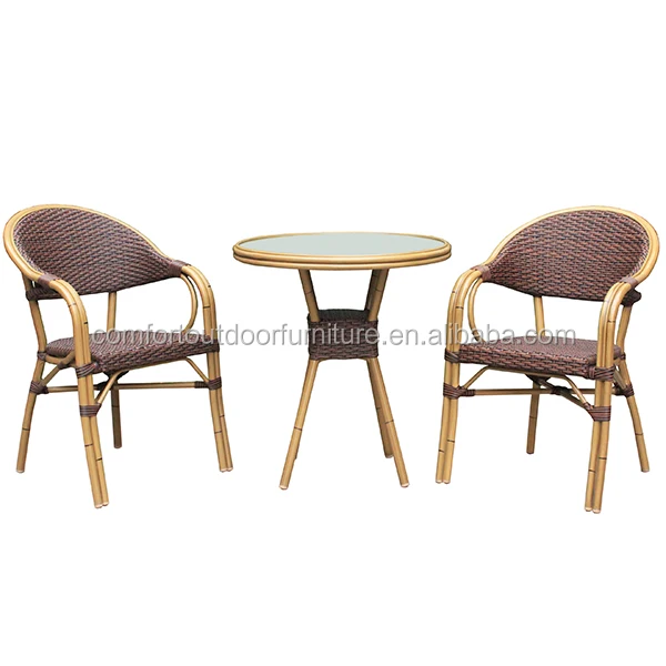 Synthetic Rattan Garden Furniture Set