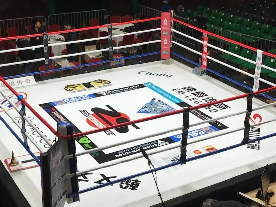 Cheap Competition Boxing Ring MMA cage wrestling cage  Ring de boxeo for export