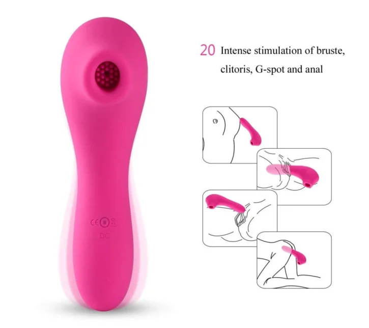 Clitoral Sucking Vibrator Stimulation Suck Orlena G Spot Clit Sex Toys Vibrate  for Adult Women Couples