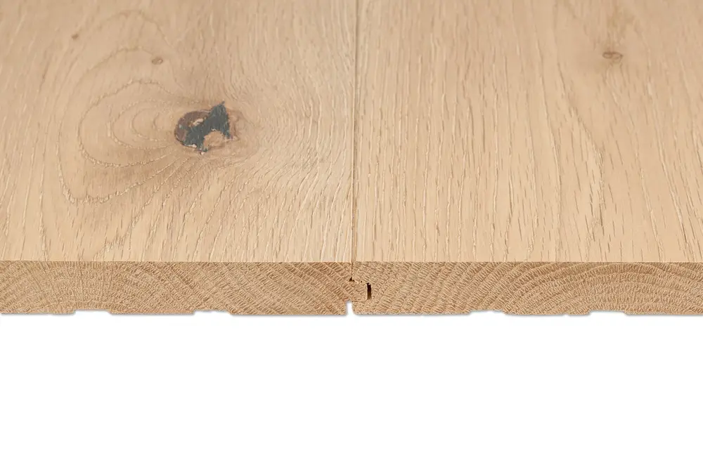 Natural oiled European oak solid timber flooring