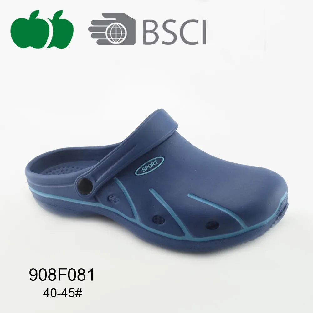 
Popular comfortable new men plastic eva clogs 