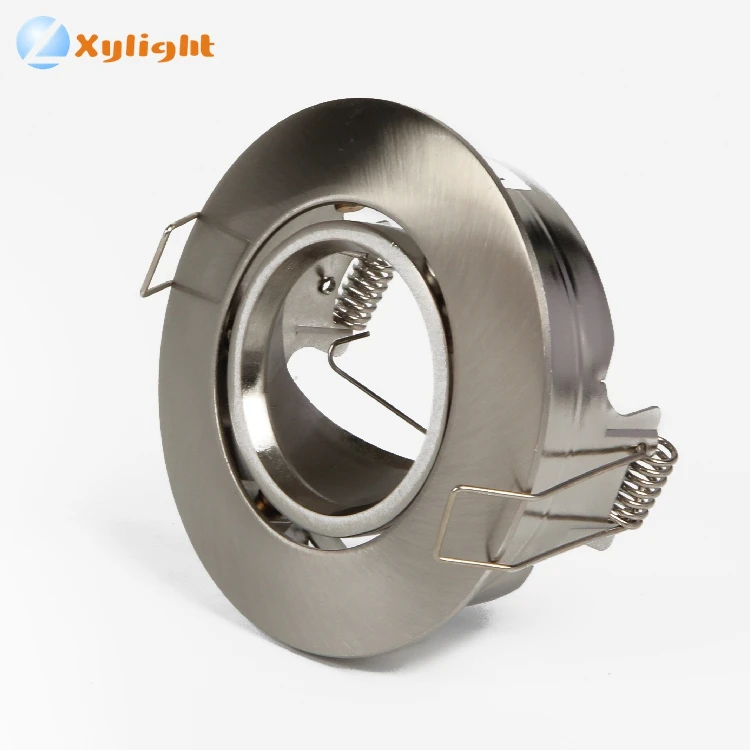 
Home waterproof led light housing lamp shell led spot light casing round cutting 93mm downlight lamp shell 