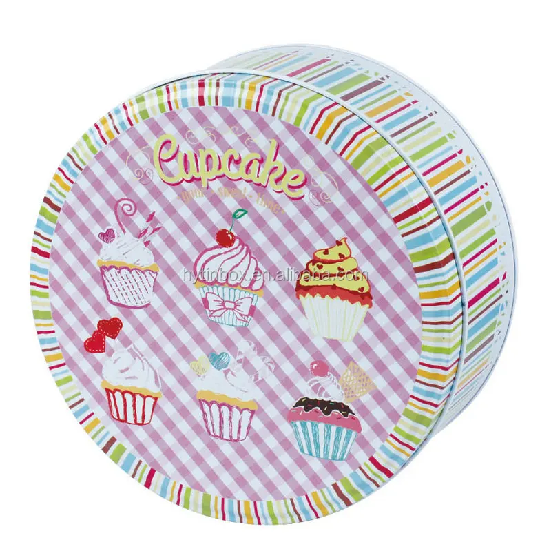 In Stock Nice Designs Round Cake Tins