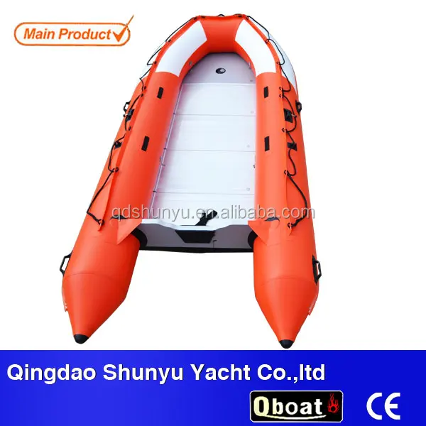inflatable rescue boat 8persons government choice 1.8mm pvc