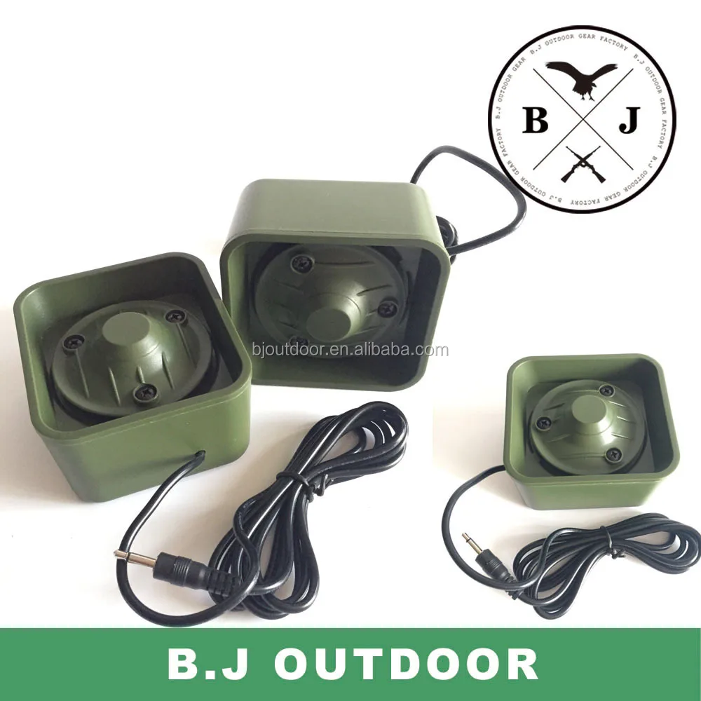 50W hunting caller speaker hunting equipment hunting machine for birds from BJ Outdoor