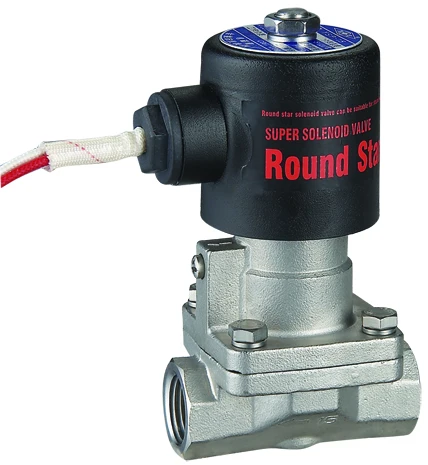 PS series Pneumatic valve for Steam Medium solenoid valve AC220V