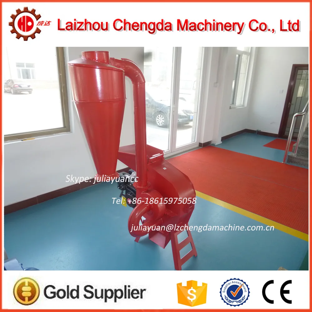 
Factory price small corn maize hammer mill for milling corn flour 