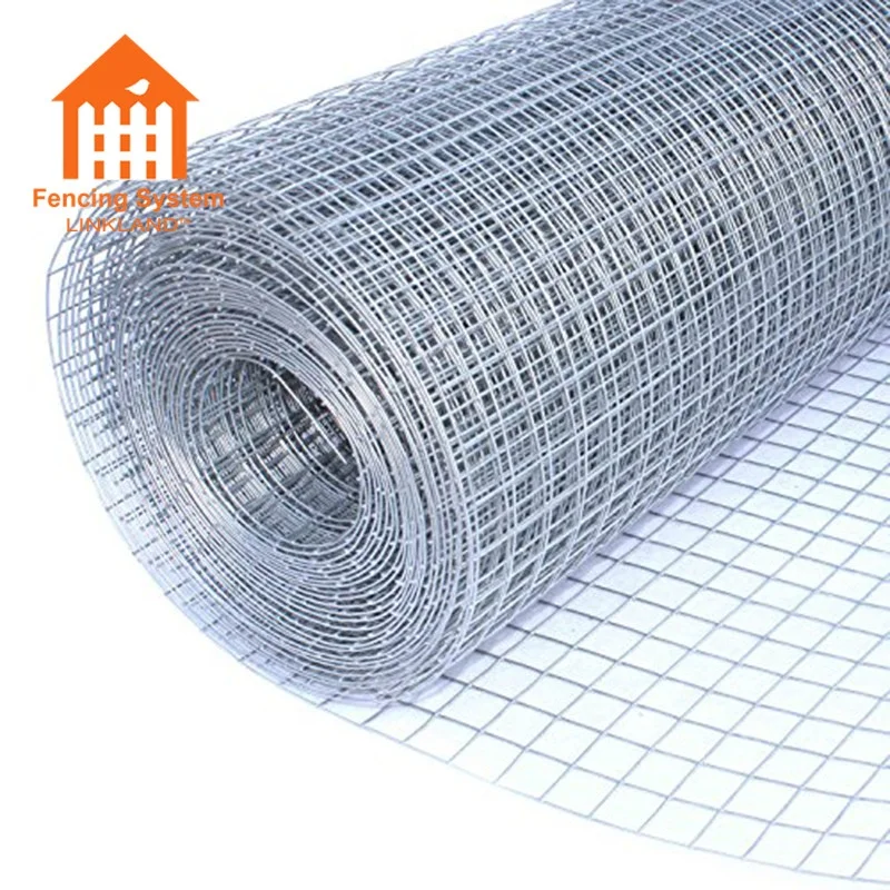 High Quality 4x4 Hot Dipped Galvanized Welded Wire Mesh Prices