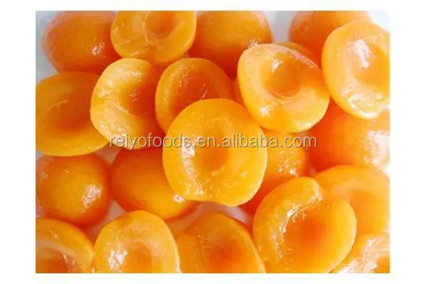 
canned halves apricot in light syrup 
