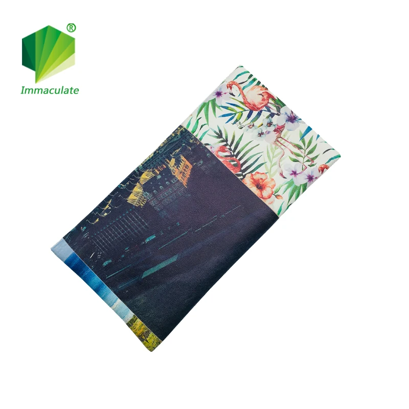 High Quality Soft PU Leather Reading Eye Safety Glasses Cell Phone Promotional Sunglasses Digital Printing Case Pouch