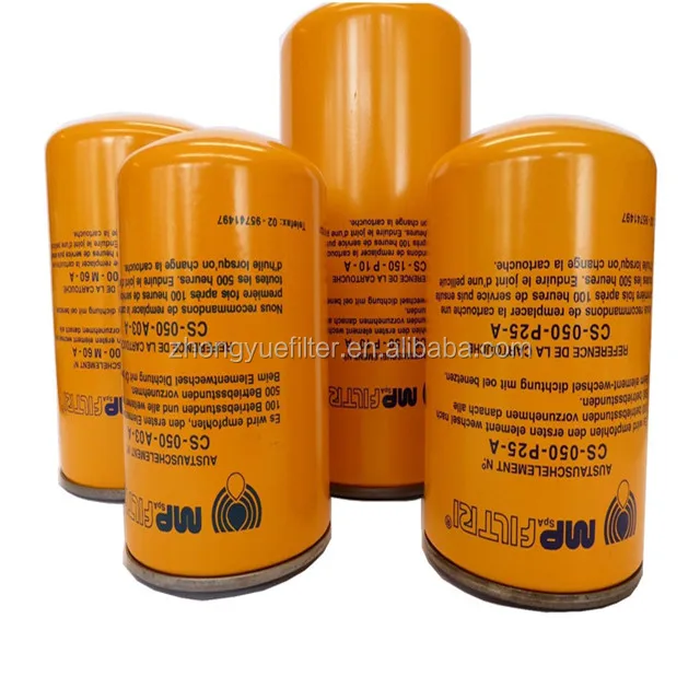 Replace MP Filtri Spin-on Hydraulic Oil Filter CS-100-P10-A CS-100-P25-A