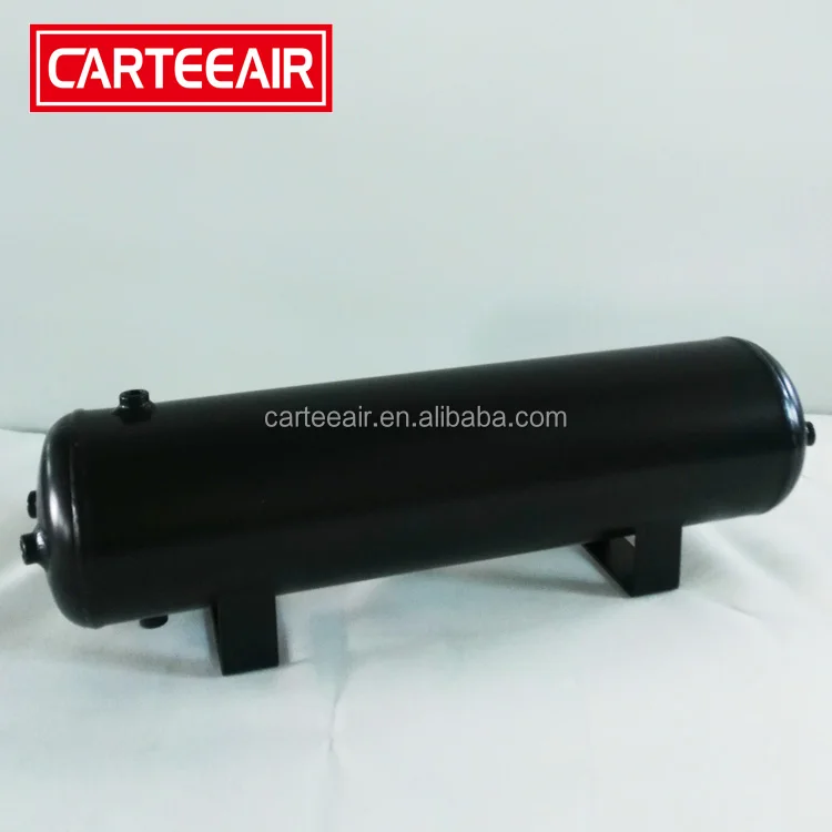 Stainless steel storage air suspension 3 liter portable air tank, air suspension tank