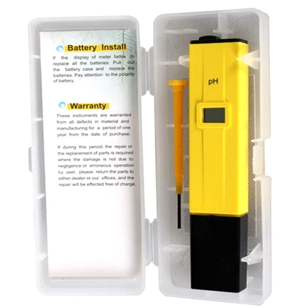 factory price waterproof digital ph meter tester with best quality