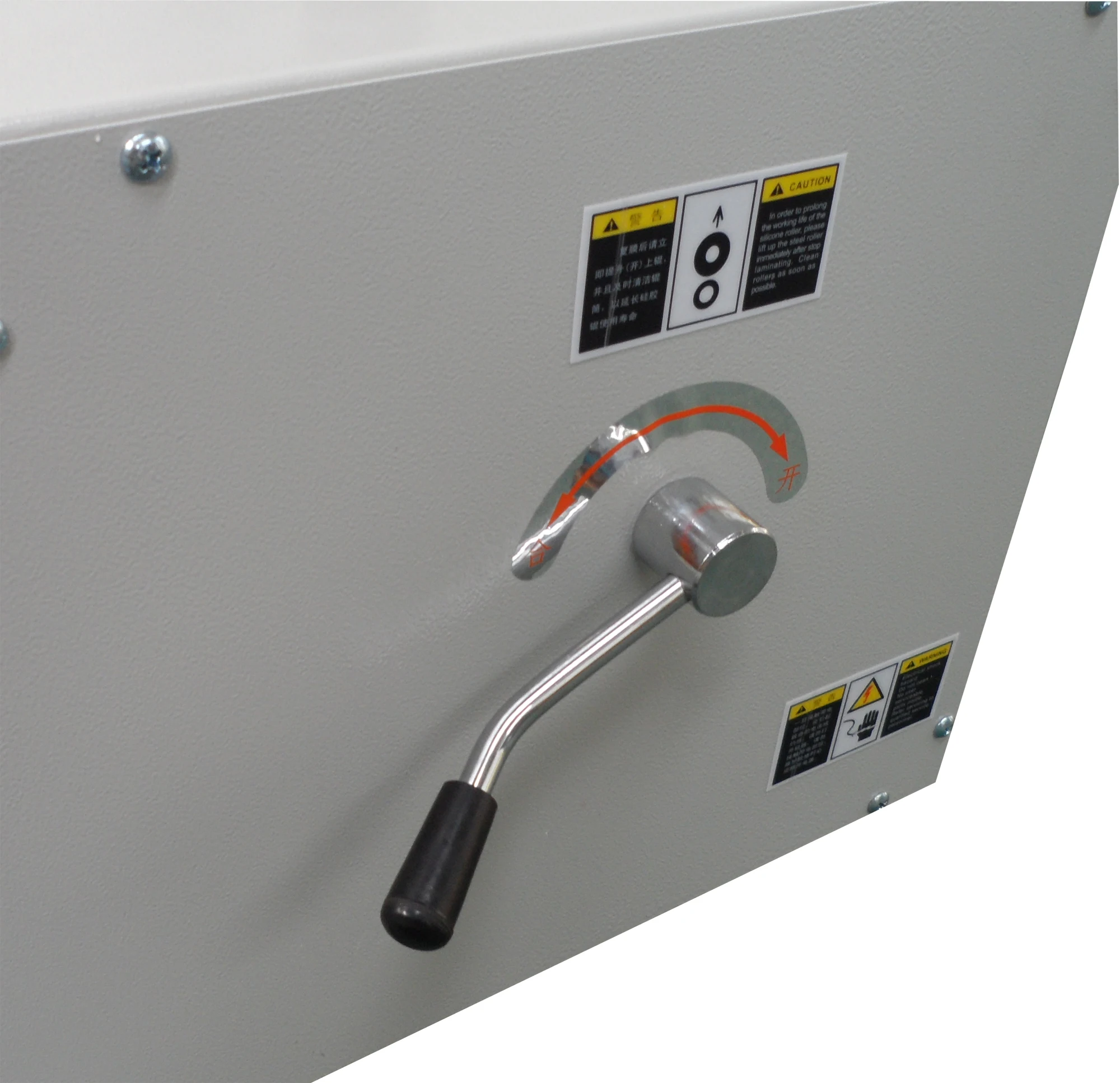 YD-380F Auto Label and Film Hot Laminating Machine