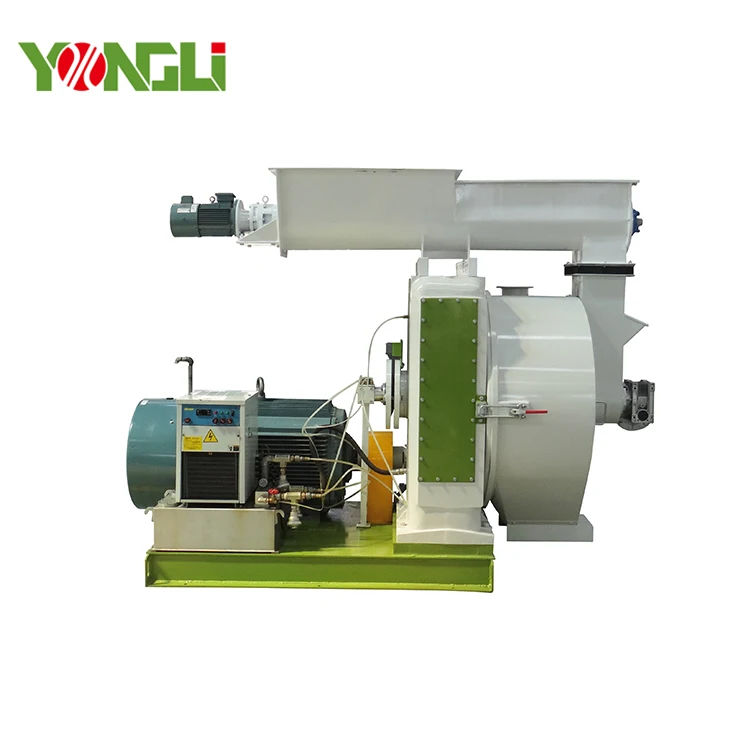 CE approved ring die pellet machine