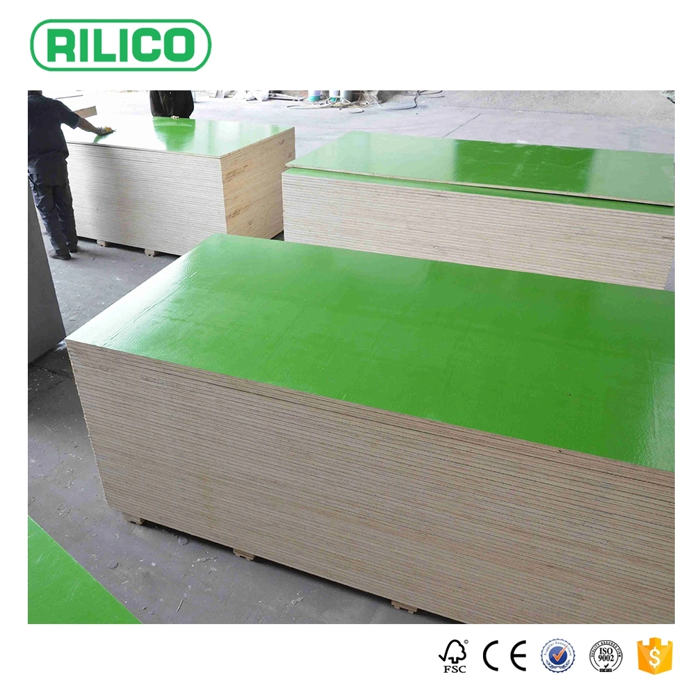 
RILICO patented product reusable plastic formwork panel for concrete 