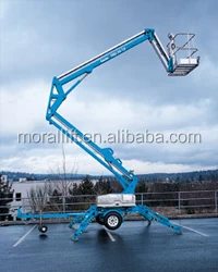 Telescopic boom lift,folding arm lift,spider man lift for sale