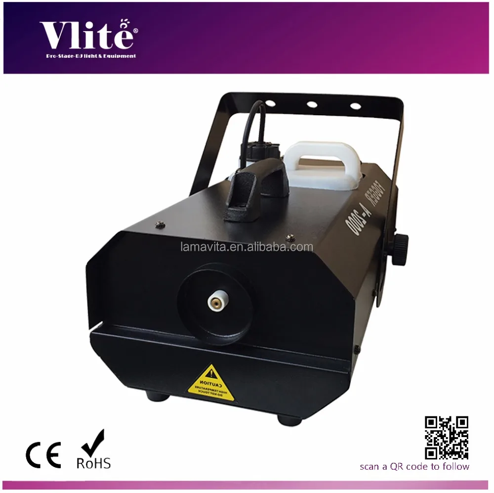 Hot Sale DMX-512 Pro-Horizontal 1500w fog machine