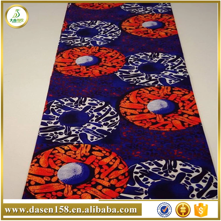 super dutch hollandaise wax fabfric cotton african printed wax fabric