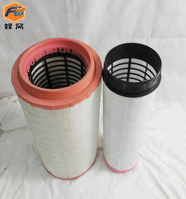 Auto Air Filter 21431831 21431840 For Mercedeze Benz Truck