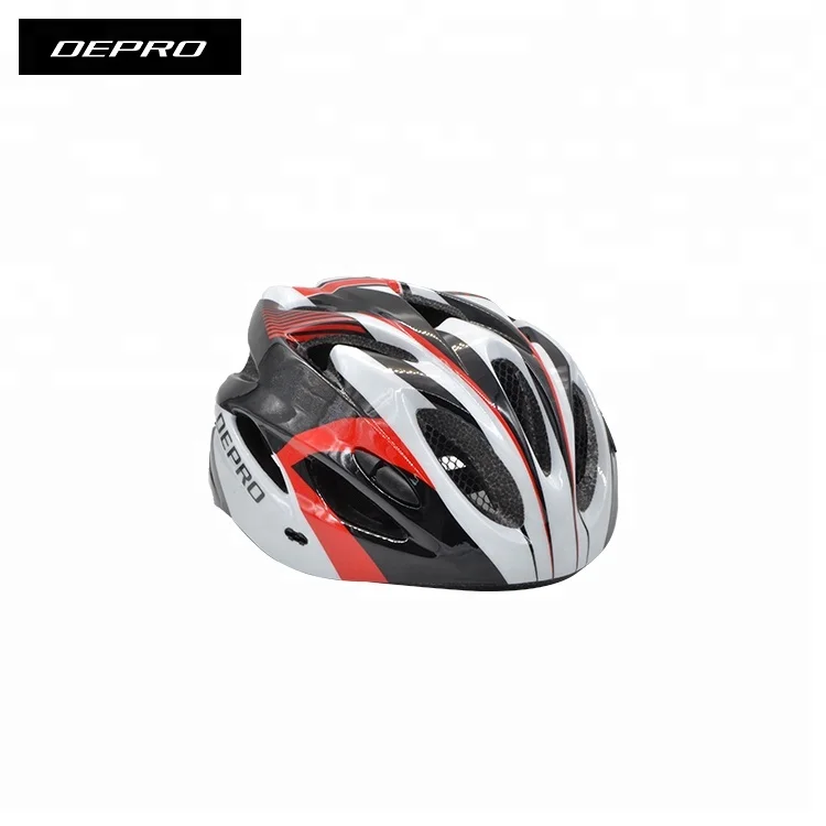 Best Seller orange custom design bike helmet with simple and convenient cleaning