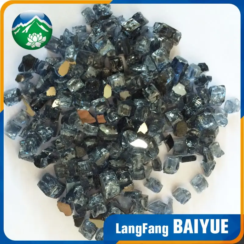 Кобальт синий закаленного стекла пожара чипов